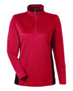 Women’s Flash Snag Protection Plus IL Colorblock Quarter Zip Pullover