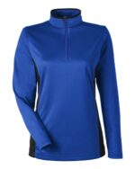Women’s Flash Snag Protection Plus IL Colorblock Quarter Zip Pullover