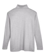 Youth Zone Sonic Heather Performance Quarter Zip Pullover