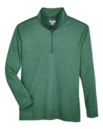 Youth Zone Sonic Heather Performance Quarter Zip Pullover
