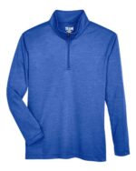Youth Zone Sonic Heather Performance Quarter Zip Pullover