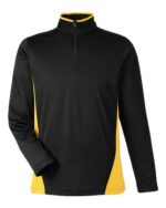 Men's Flash Snag Protection Plus IL Colorblock Quarter-Zip Pullover - Image 3
