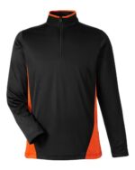 Men's Flash Snag Protection Plus IL Colorblock Quarter-Zip Pullover - Image 5