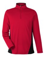 Men's Flash Snag Protection Plus IL Colorblock Quarter-Zip Pullover - Image 9