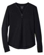 Women’s JAQ Stretch Performance V Neck Snap Pullover