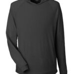 Unisex JAQ Stretch Performance Hooded Long Sleeve T Shirt