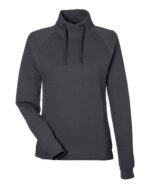 Women's Rhythm Waffle Cross-Neck Pullover - Image 3