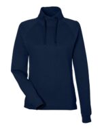 Women's Rhythm Waffle Cross-Neck Pullover - Image 5