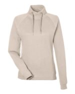 Women's Rhythm Waffle Cross-Neck Pullover - Image 7