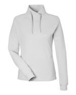 Women's Rhythm Waffle Cross-Neck Pullover - Image 9