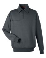 Unisex ClimaBloc™ Heavyweight Tactical Quarter-Zip Pullover - Image 3