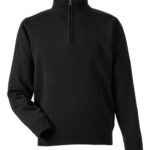 Unisex Pilbloc™ Quarter-Zip Pullover Sweater