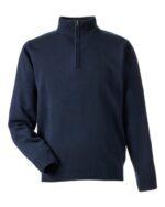Unisex Pilbloc™ Quarter-Zip Pullover Sweater - Image 3