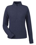 Women's Spirit Textured Quarter-Zip Pullover - Image 3