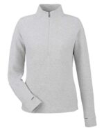 Women's Spirit Textured Quarter-Zip Pullover - Image 7