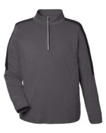 Men's Market Snag Protect Mesh Colorblock Quarter-Zip Pullover - Image 3