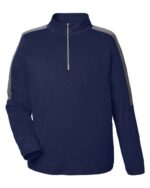 Men's Market Snag Protect Mesh Colorblock Quarter-Zip Pullover - Image 5