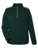 Men's Market Snag Protect Mesh Colorblock Quarter-Zip Pullover - Image 11