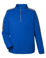 Men's Market Snag Protect Mesh Colorblock Quarter-Zip Pullover - Image 13