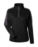 Women’s Market Snag Protect Mesh Colorblock Quarter Zip Pullover