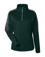 Women’s Market Snag Protect Mesh Colorblock Quarter Zip Pullover