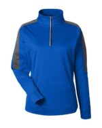 Women’s Market Snag Protect Mesh Colorblock Quarter Zip Pullover