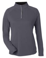 Women's Origin Performance Pique Quarter-Zip Pullover - Image 3
