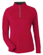 Women's Origin Performance Pique Quarter-Zip Pullover - Image 7