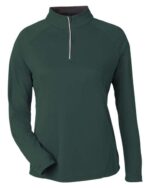 Women's Origin Performance Pique Quarter-Zip Pullover - Image 9