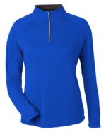 Women's Origin Performance Pique Quarter-Zip Pullover - Image 11