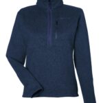 Women’s Drop Line Half Zip Jacket