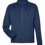 Men’s Drop Line Half Zip Jacket