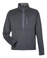Men's Drop Line Half-Zip Jacket - Image 5