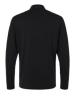 Men's Textured Stripe Quarter-Zip Pullover - Image 2