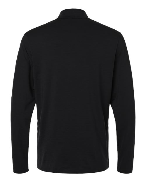 Men’s Textured Stripe Quarter Zip Pullover