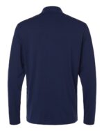Men's Textured Stripe Quarter-Zip Pullover - Image 4