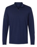 Men's Textured Stripe Quarter-Zip Pullover - Image 3