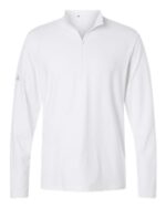 Men's Textured Stripe Quarter-Zip Pullover - Image 5