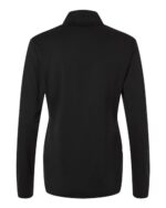 Women’s Textured Stripe Quarter Zip Pullover