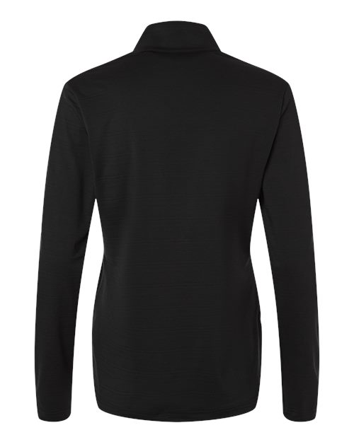 Women’s Textured Stripe Quarter Zip Pullover