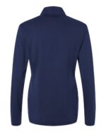 Women’s Textured Stripe Quarter Zip Pullover