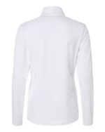 Women’s Textured Stripe Quarter Zip Pullover