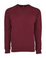 Unisex Laguna Raglan Crewneck Sweatshirt - Image 3