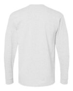 Unisex Gold Soft Touch Long Sleeve T-Shirt - Image 2