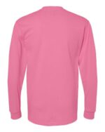 Unisex Gold Soft Touch Long Sleeve T-Shirt - Image 6