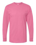 Unisex Gold Soft Touch Long Sleeve T-Shirt - Image 5