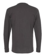 Unisex Gold Soft Touch Long Sleeve T-Shirt - Image 10