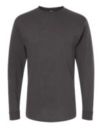Unisex Gold Soft Touch Long Sleeve T-Shirt - Image 9