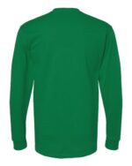 Unisex Gold Soft Touch Long Sleeve T-Shirt - Image 18