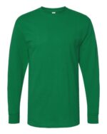 Unisex Gold Soft Touch Long Sleeve T-Shirt - Image 17